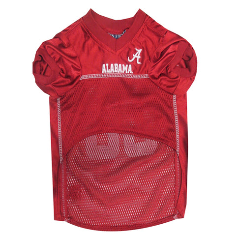Alabama Crimson Tide Dog Jersey