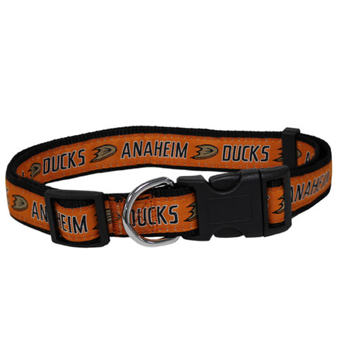 Anaheim Ducks Dog Collar