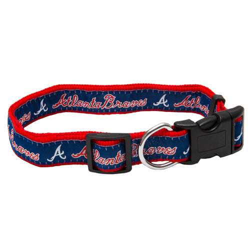 Atlanta Braves Dog Collar