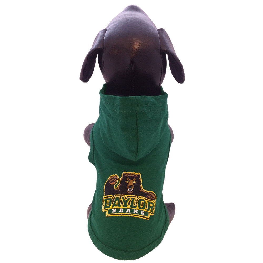 Baylor University Bears Dog Cotton Hoody