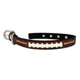Chicago Bears Leather Dog Collar