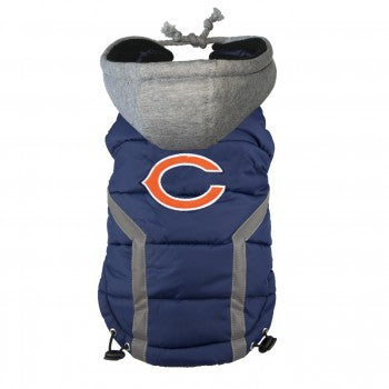 Chicago Bears Dog Puffer Vest