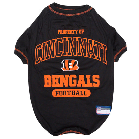 Cincinnati Bengals Dog T-Shirt