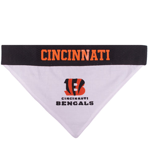 Cincinnati Bengals Reversible Dog Bandana