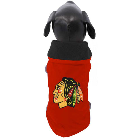 Chicago Blackhawks Dog Coat