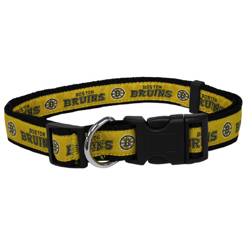 Boston Bruins Dog Collar