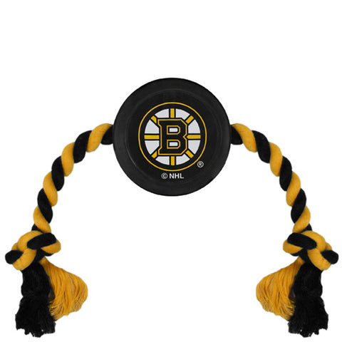 Boston Bruins Hockey Puck Toy