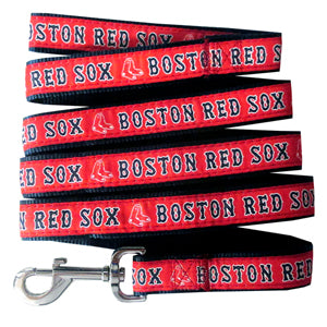 Boston Red Sox Dog Leash
