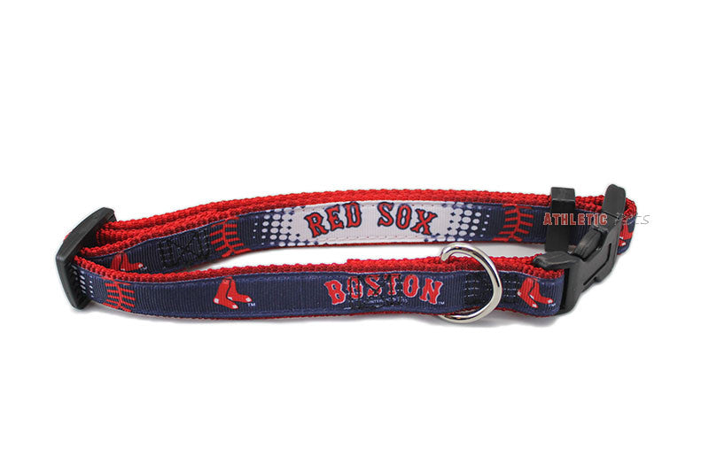 Boston Red Sox Premium Dog Collar (Discontinued)