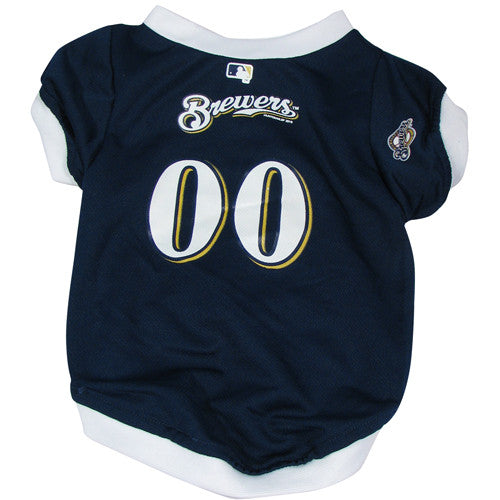 Milwaukee Brewers Dog Jersey (Discontinued)