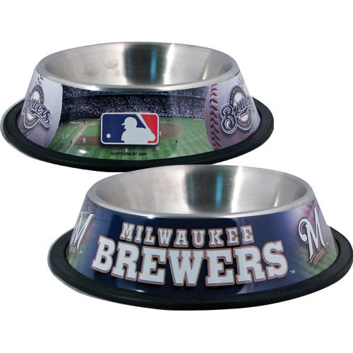 Milwaukee Brewers Dog Bowl