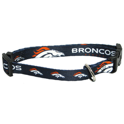 Denver Broncos Dog Collar (Discontinued)