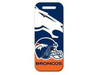 Denver Broncos Luggage Tag