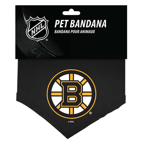 Boston Bruins Dog Bandana
