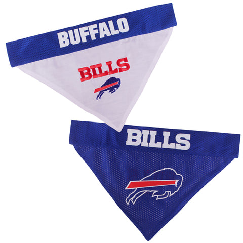 Buffalo Bills Reversible Dog Bandana