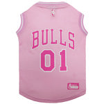 Chicago Bulls Pink Dog Tank Jersey