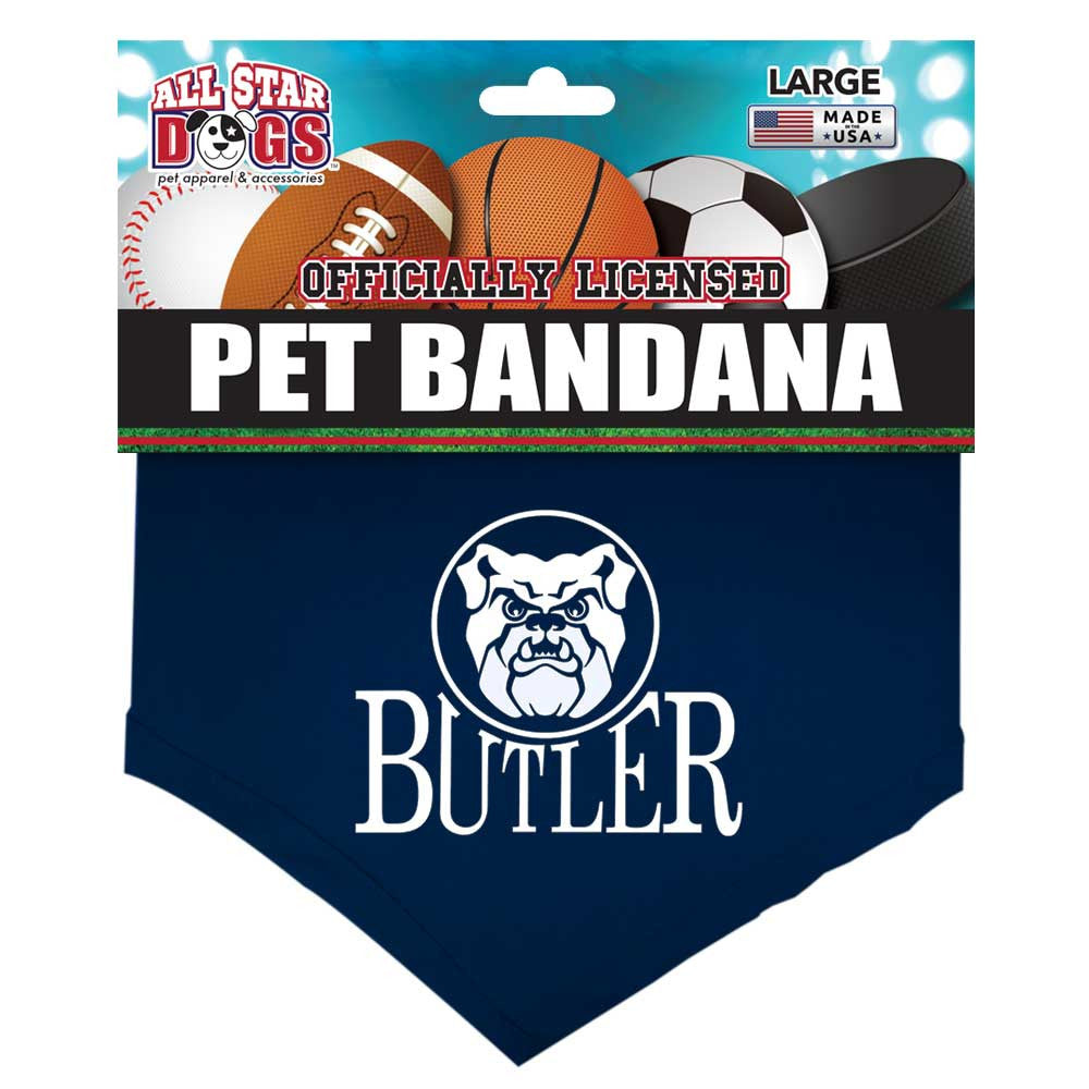 Butler Bulldogs Dog Bandana