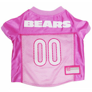 Chicago Bears Pink Dog Jersey