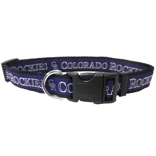 Colorado Rockies Dog Collar