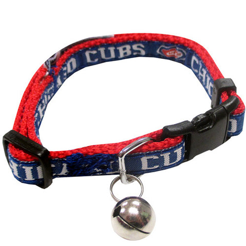 Chicago Cubs Cat Collar