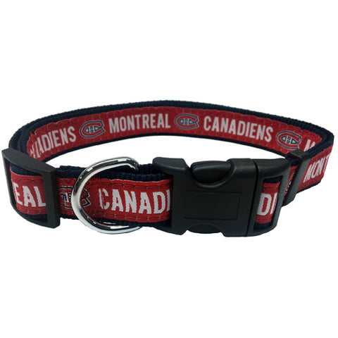 Montreal Canadiens Dog Collar