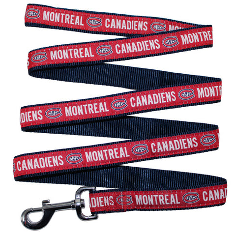 Montreal Canadiens Dog Leash
