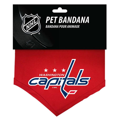 Washington Capitals Dog Bandana