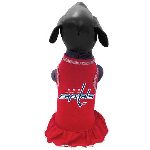 Washington Capitals Ice Girl Dog Dress