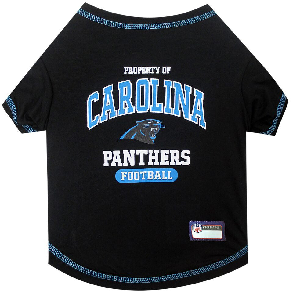 Carolina Panthers Dog T-Shirt