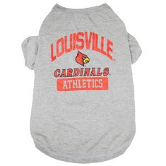Louisville Cardinals Dog T-Shirt