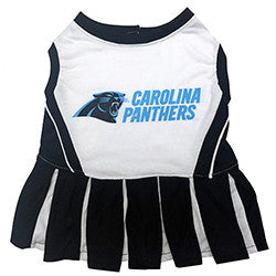 Carolina Panthers Dog Cheerleader Uniform