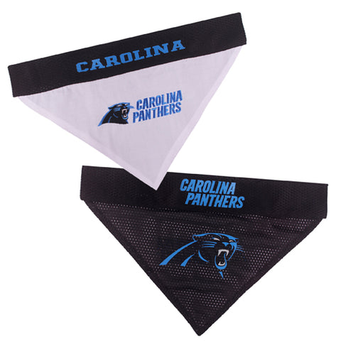 Carolina Panthers Reversible Dog Bandana