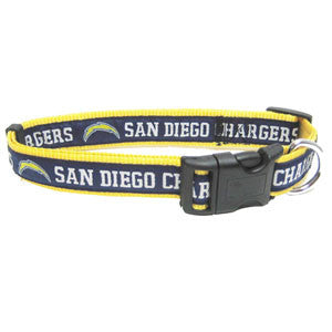 San Diego Chargers Dog Collar