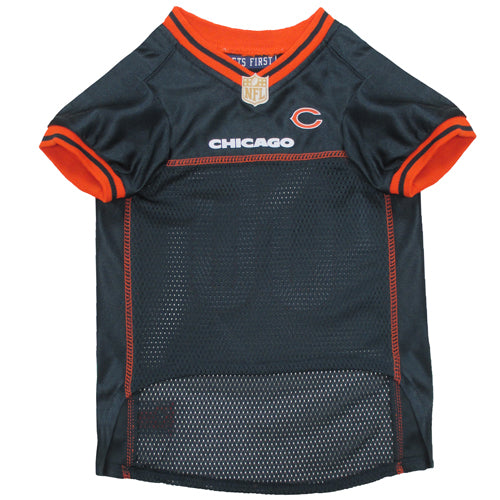 Chicago Bears Dog Jersey Athletic Pets
