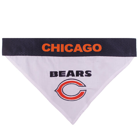 Chicago Bears Reversible Dog Bandana