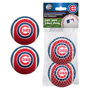 Chicago Cubs Tennis Ball 2-pack – Athletic Pets