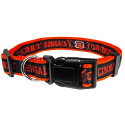 Cincinnati Bengals Dog Collar