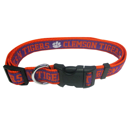 Clemson Tigers Dog Collar