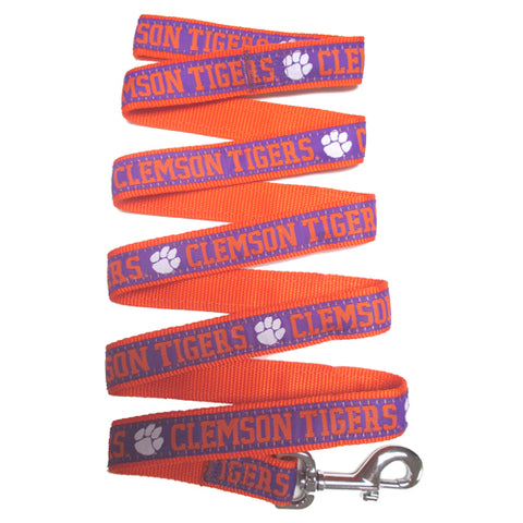 Clemson Tigers Dog Leash