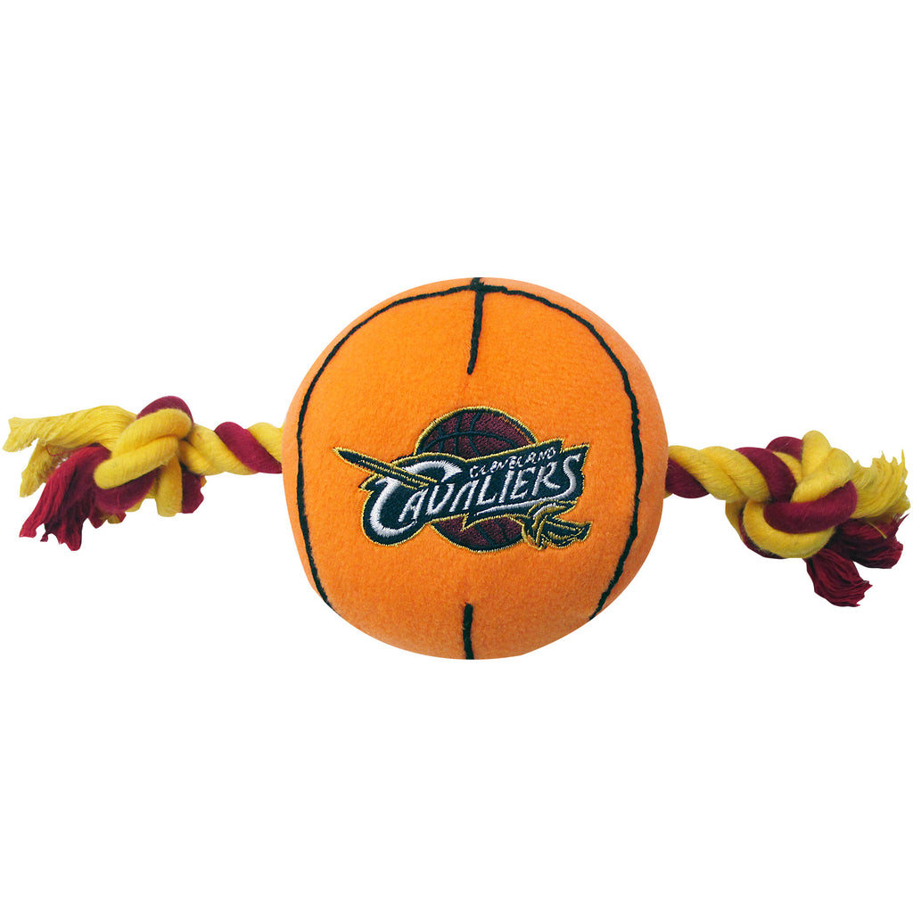 Cleveland Cavaliers Basketball Plush and Rope Toy