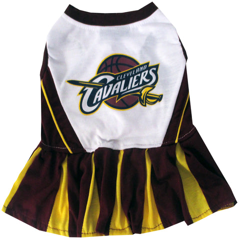 Cleveland Cavaliers Dog Cheerleader Uniform