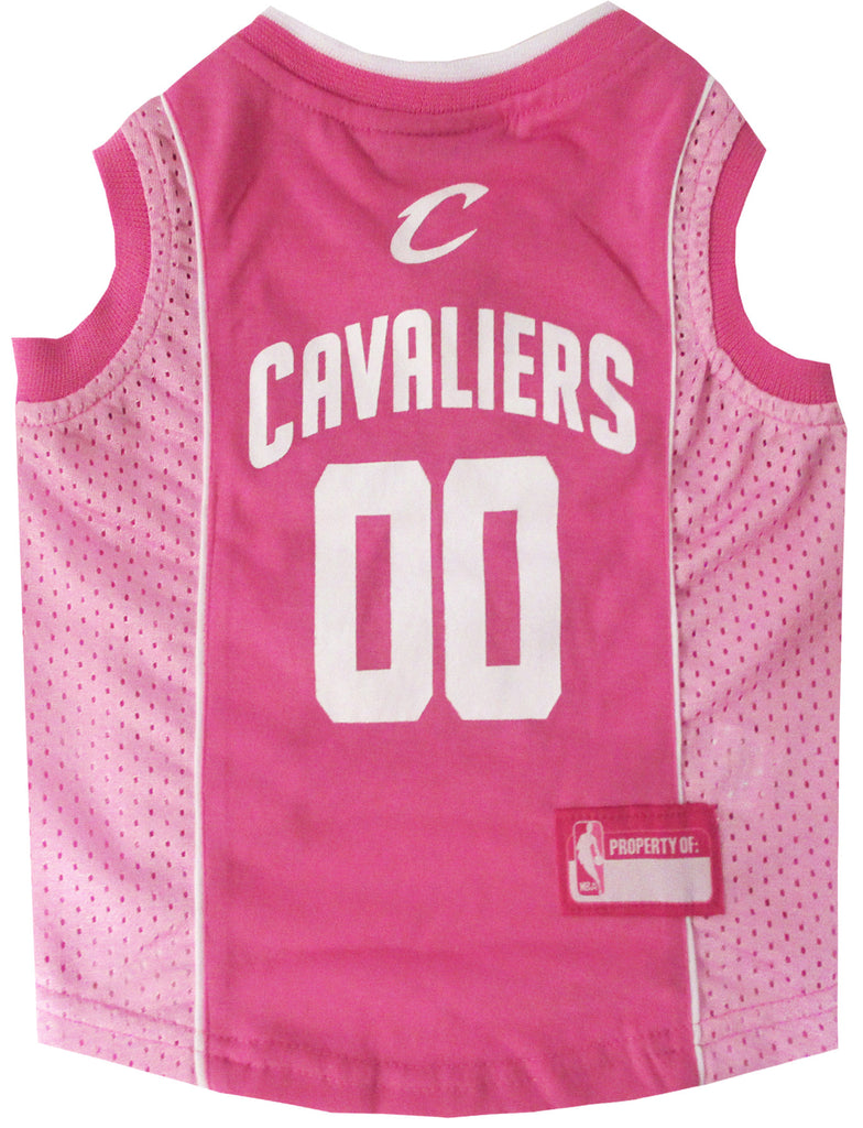 Cleveland Cavaliers Pink Dog Tank Jersey