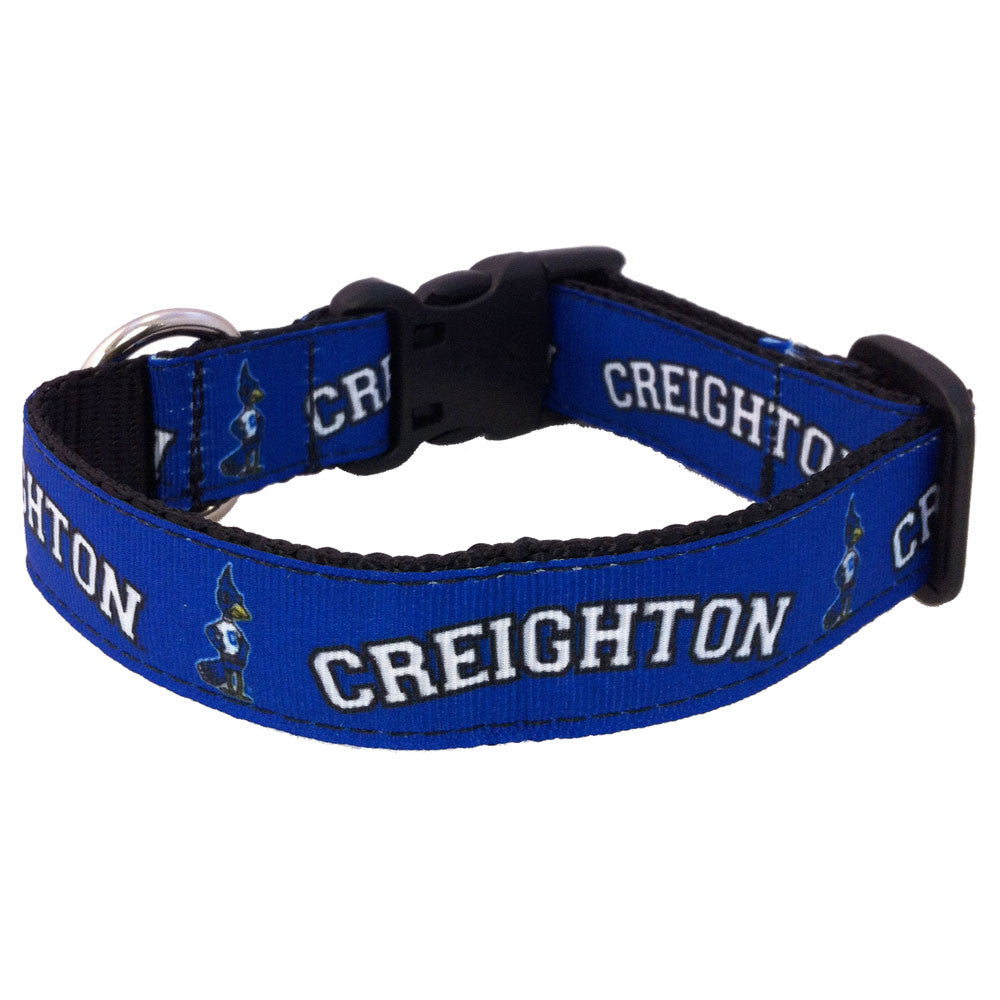 Creighton Bluejays Premium Dog Collar
