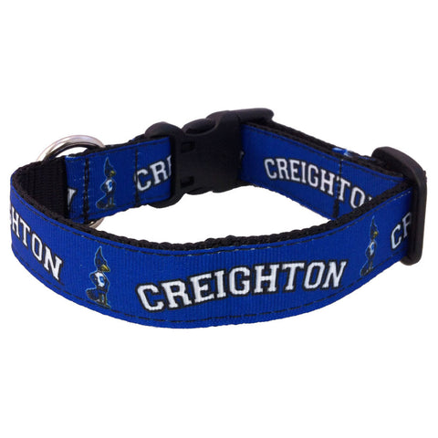 Creighton Bluejays Premium Dog Collar