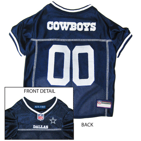 Dallas Cowboys Dog Jersey