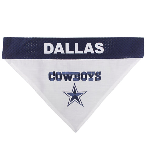 Dallas Cowboys Reversible Dog Bandana