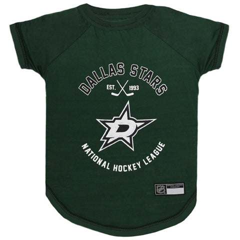 Dallas Stars Dog T-Shirt