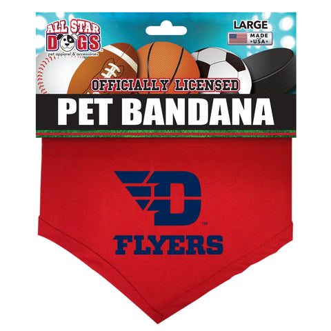 Dayton Flyers Dog Bandana