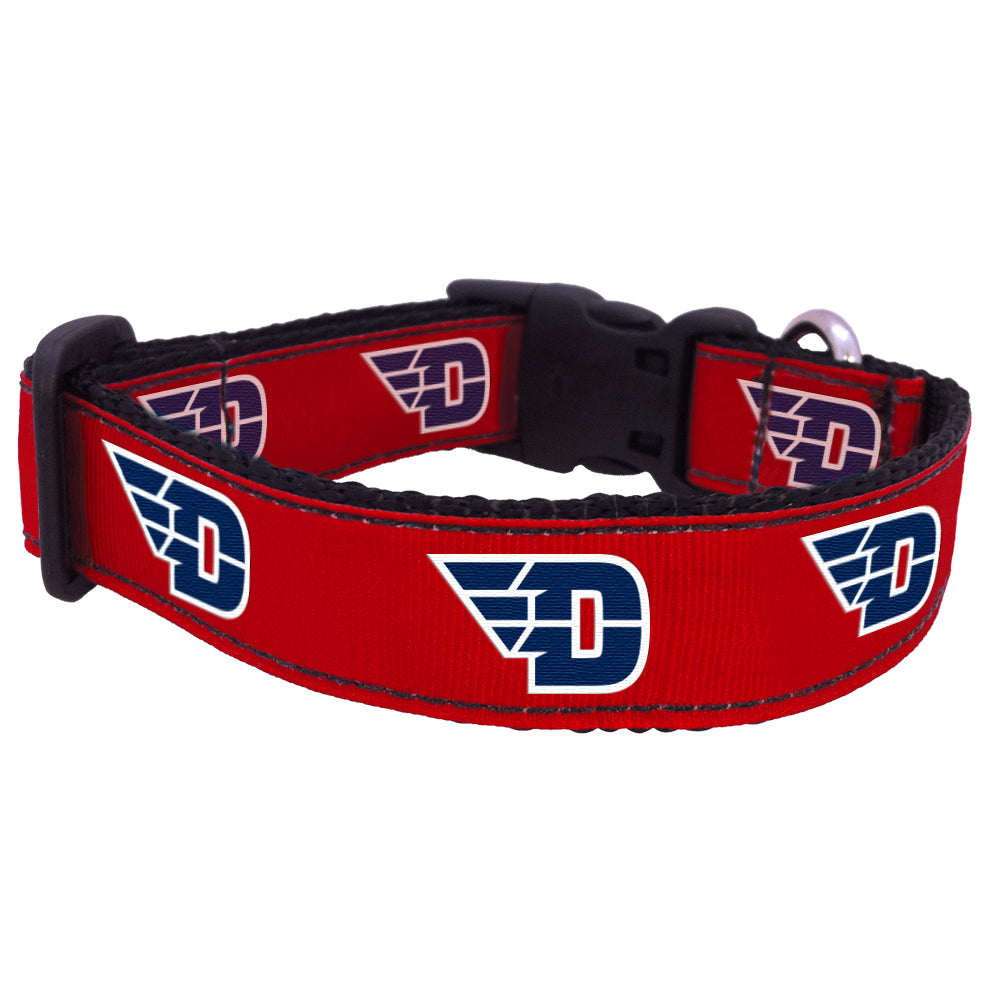 Dayton Flyers Premium Dog Collar