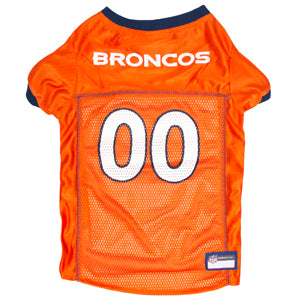 Denver Broncos Dog Jersey